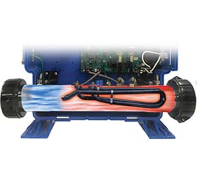 WHISPER HOT™ TITANIUM HEATER - Puebla
