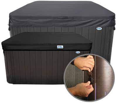 CAL-ARMOR™ SPA COVERS - Puebla