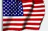 american flag - Puebla